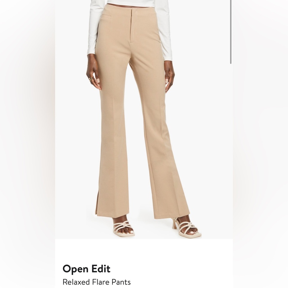 Open Edit Relaxed Flare Pant